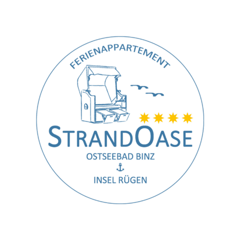 Ferienappartement StrandOase Sticker