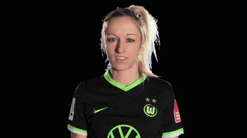 Kathrin Hendrich Facepalm GIF by VfL Wolfsburg