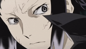Bungo Stray Dogs Aku GIF