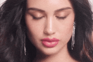 Miss Universe Face GIF