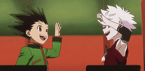 Hunter X Hunter GIFs - Get the best GIF on GIPHY