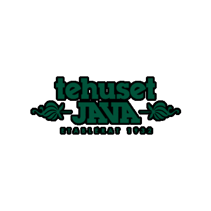 Tehuset Java Sticker