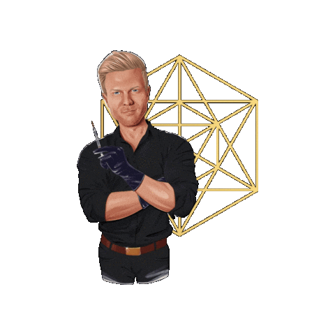 Icon Aesthetics & Wellness Sticker