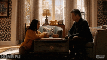 Tv Series Games GIF by CW Kung Fu
