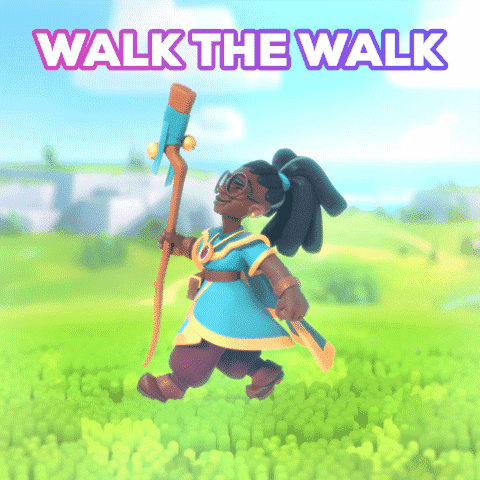 Proud Walk The Walk GIF by Everdale