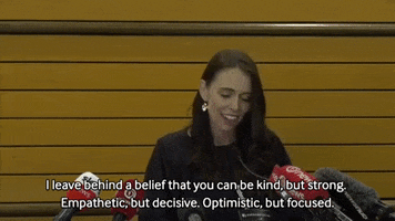 Resign New Zealand GIF by Storyful