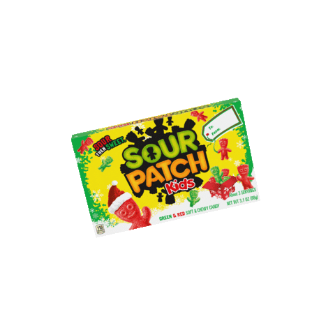 Gummy Candy Sticker by Sour Patch Kids