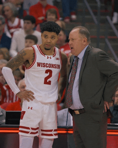 Nick Boyd GIF by Wisconsin Badgers