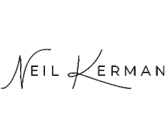 Abstract Artist Nkg Sticker by Neil Kerman Gallery