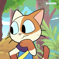 Think Monster Hunter GIF by Mashed