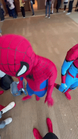 Spiderman GIF