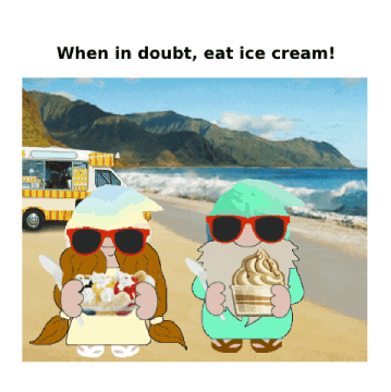 Ice Cream Summer GIF