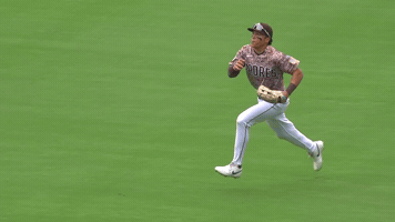 San Diego Padres Wow GIF by MLB