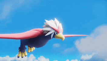 Flying Post Malone GIF by Pokémon