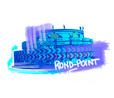 Villeurbanne Sticker