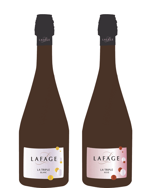 DomaineLafage Sticker