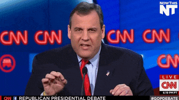 marionette chris chistie GIF by NowThis 