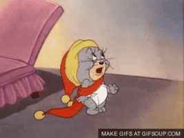 Jerry Santa Mouse GIF