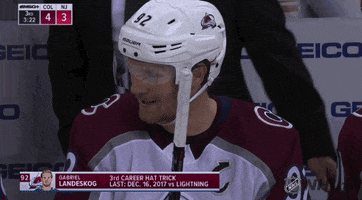 Gabriel Landeskog GIFs - Find & Share on GIPHY