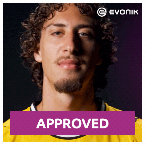 Well Done Thumbs Up GIF by Evonik
