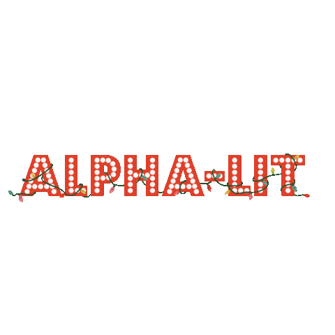 alphalitlhouston Sticker
