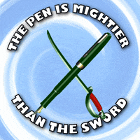 No War Sword GIF