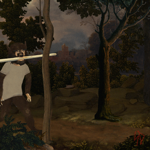 Stick Werewolf GIF by Scorpion Dagger