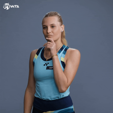 Imagine Dayana Yastremska GIF by WTA