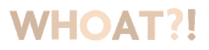 Whoat Sticker by The Musthaves