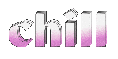 Chill Out Art Sticker