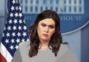 Donald Trump Sarah Sanders GIF
