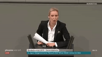 Alice Weidel Afd Bundestag GIF