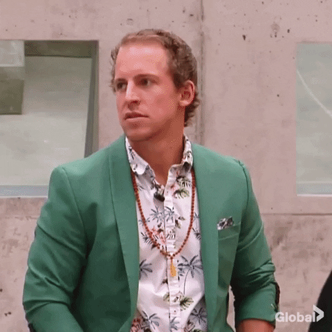 suspicious big brother GIF by Global TV