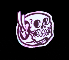 Logo Skull GIF by Gavin Dias