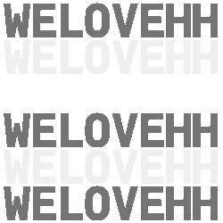 Welovehh Sticker by We love Hamburg