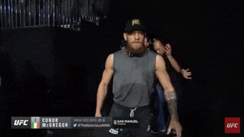 weigh in conor mcgregor GIF by UFC