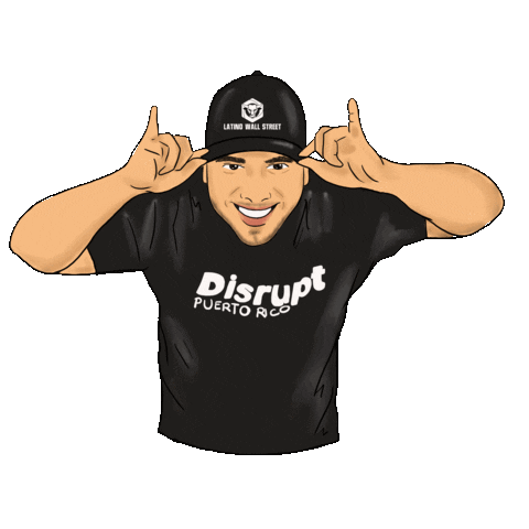 DisruptMagazine Sticker