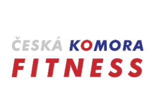 Česká komora fitness Sticker