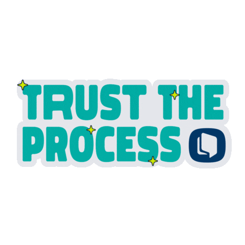 Process Trust Sticker by Flexge