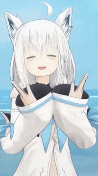 Cute-white-anime-meme GIFs - Get the best GIF on GIPHY