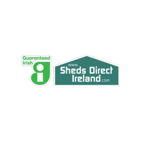 Gi Sticker by Sheds Direct Ireland