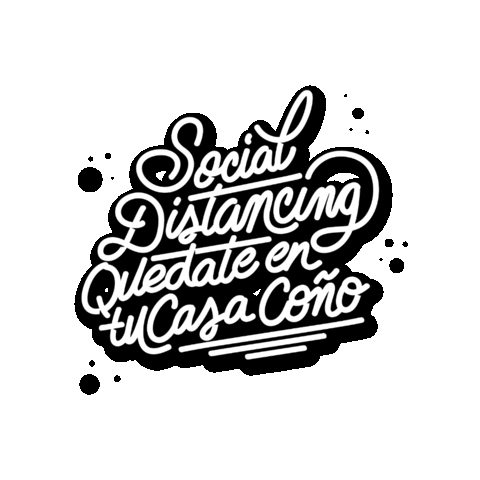 Spanish Miami Sticker by blackboardcreativeshop