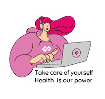 Think Pink Love Sticker by SOFTSWISS