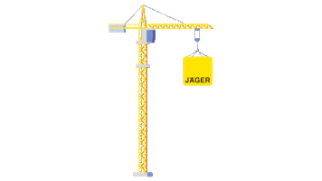 Architecture Baustelle Sticker by Jäger Bau GmbH