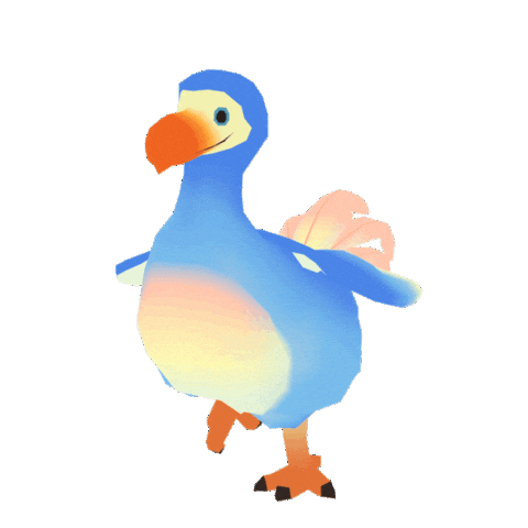 Dodo Forester Sticker