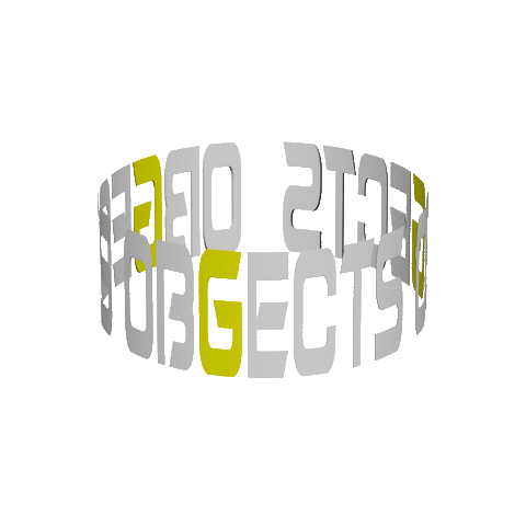 Obgects Sticker by Growth-Industries