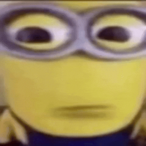 Minion Nobueno GIF