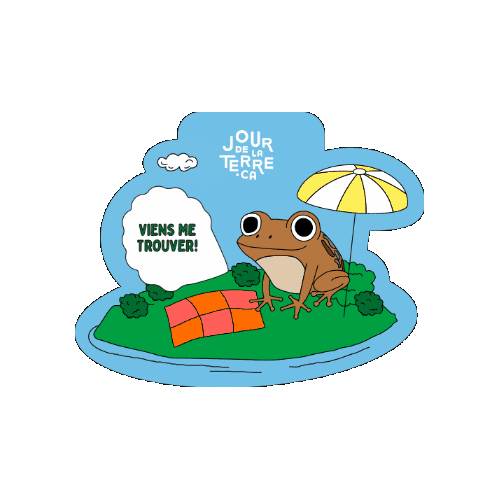 Biodiversite Trouve Sticker by Jour de la Terre