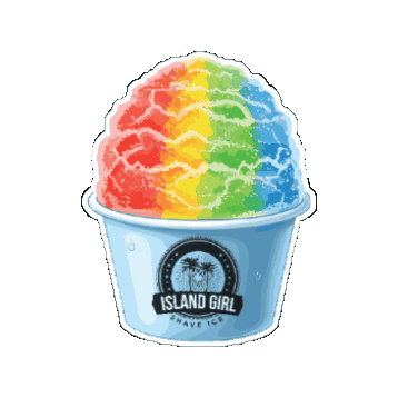 Shaveice Sticker