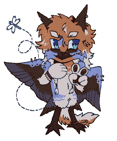 Furry Sticker